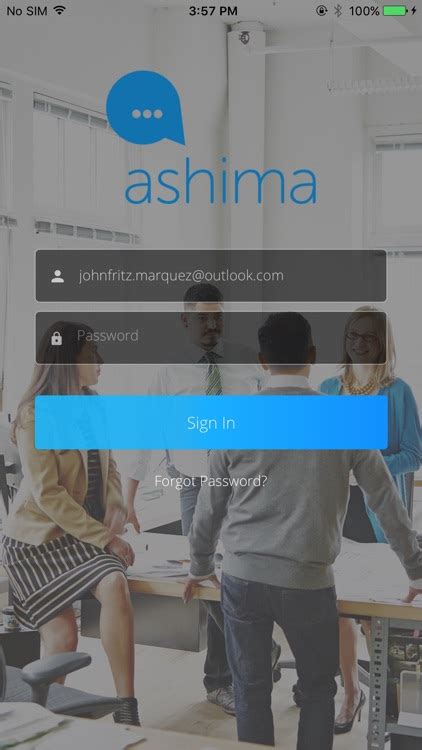 Ashima Employee Portal .